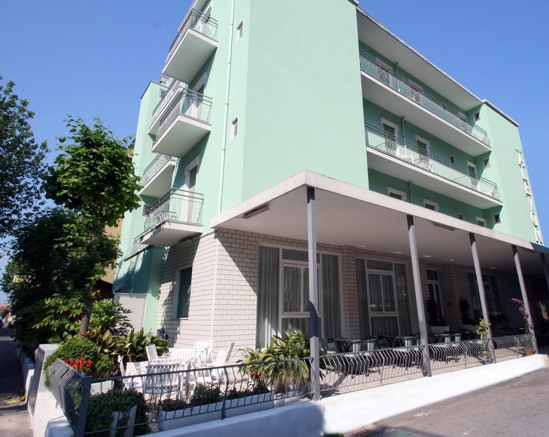 Alevon Hotel Ρίμινι Εξωτερικό φωτογραφία